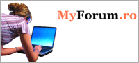 Pagina de start a forumului AliantaCineva.MyForum.ro